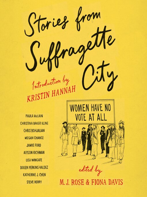 Title details for Stories from Suffragette City by M.J. Rose - Wait list